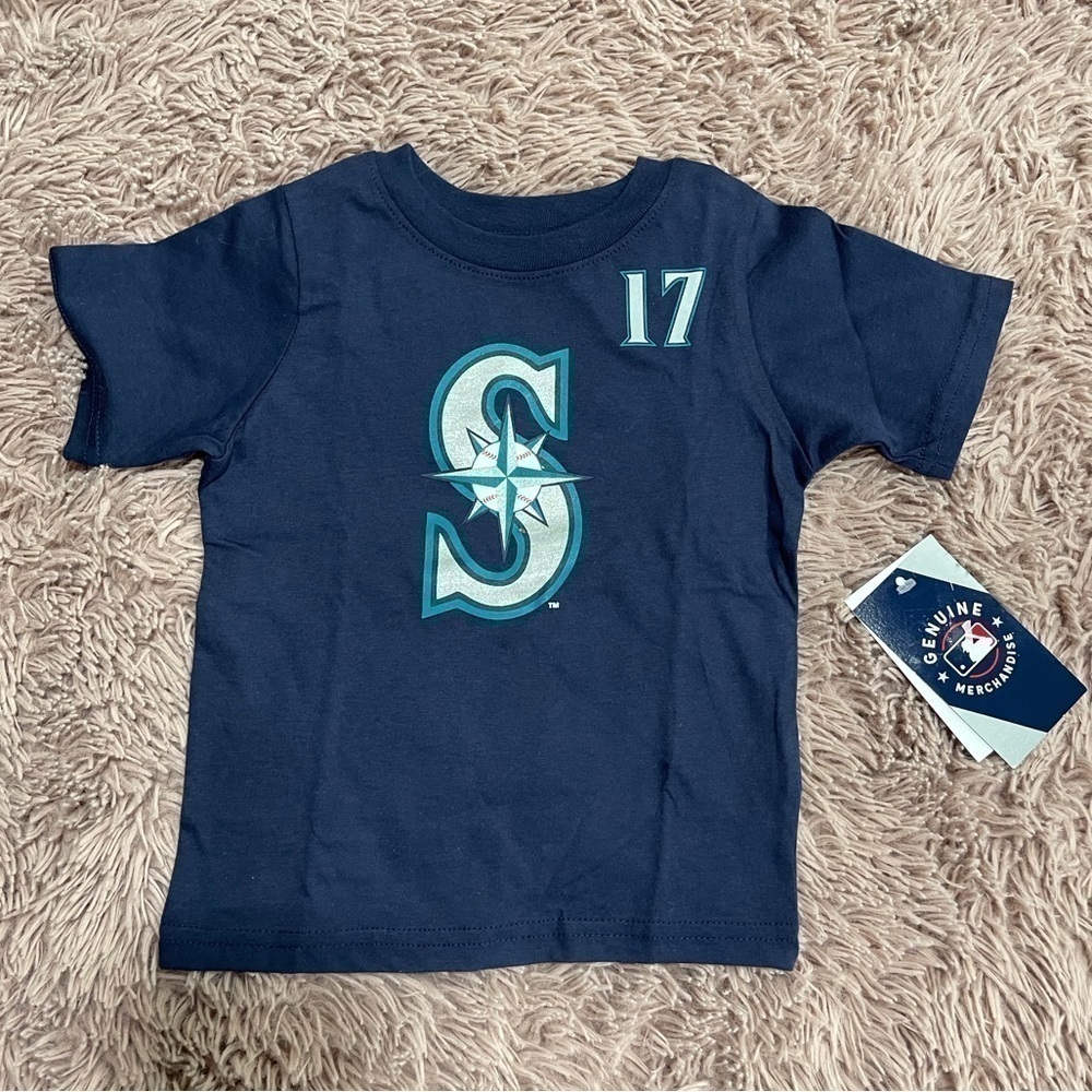 MLB Genuine Merchandise Seattle Mariners Short Sleeve Tee
